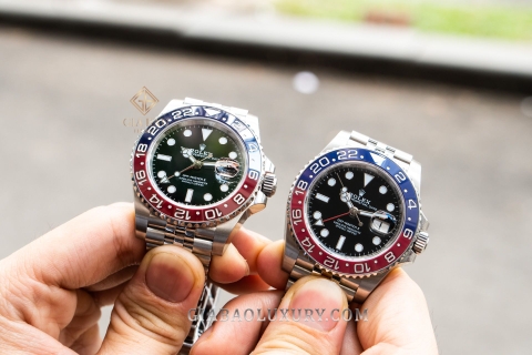 Không thể mua Rolex GMT-Master II Pepsi, đây là 5 sự thay thế tuyệt nhất!