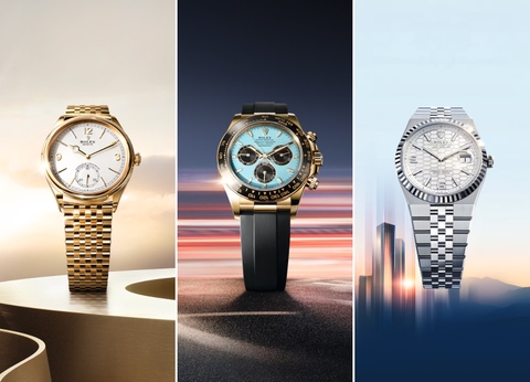 Những mẫu đồng hồ Rolex mới nhất 2025 được giới thiệu tại sự kiện Watch & Wonder, Geneva, Thuỵ Sĩ