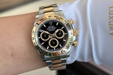 Đánh giá đồng hồ Rolex Daytona 126503 Mặt số đen