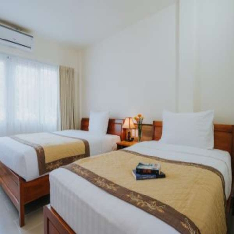 Countryside Garden Resort 3* chỉ 6xx/phòng/đêm