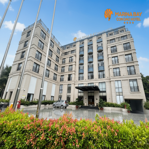 Marinabay Côn Đảo Hotel 4 Sao | Khách Sạn Gần Biển Giá Tốt | Asia Dragon Travel