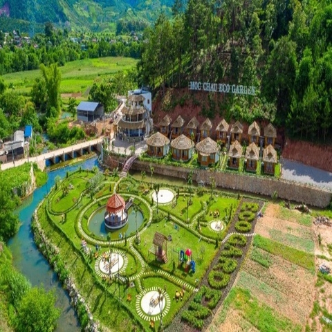 Eco Mộc Châu Garden resort