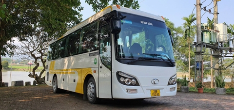 Thuê xe du lịch 45c Hà Nội đi Sa Pa