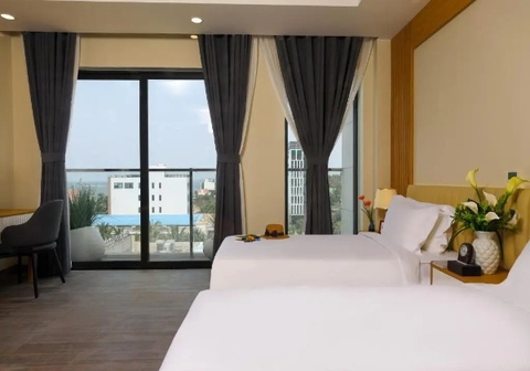 Daystar Hotel Phú Quốc 4 sao – Gần biển, trung tâm thị trấn Dương Đông