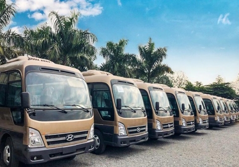 Dịch Vụ Xe 29 Chỗ Đón Tiễn Sân Bay Nội Bài - Hà Nội