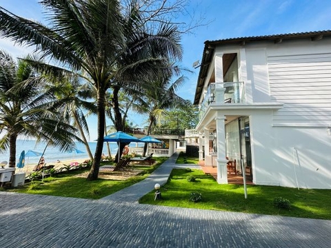 Orange Beach Resort Phú Quốc 3★ – Bãi Biển Riêng, Trung Tâm Dương Đông