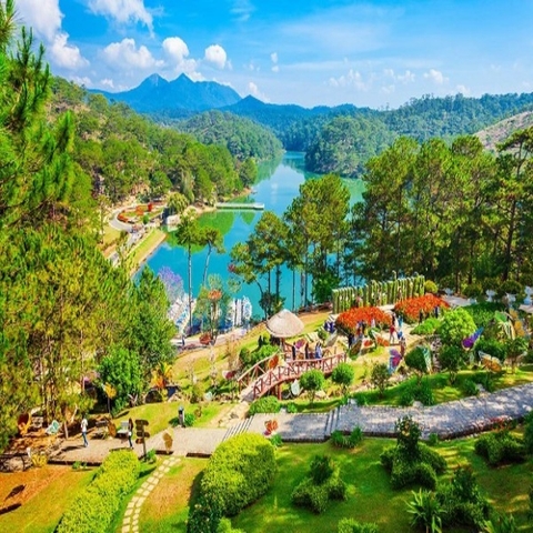 Tour Hà Nội – Đà Lạt – Nha Trang 5N4Đ | Khám Phá Cao Nguyên & Biển Xanh