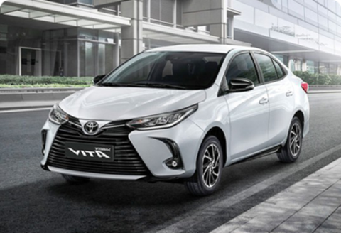 Thuê xe 4 theo tháng giá rẻ tại Hà Nội- Vios/ Honda City/Mazda 3