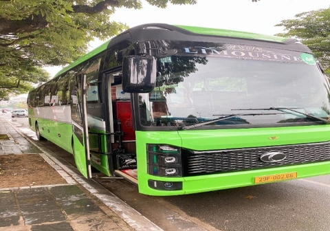 Dịch Vụ Xe 45 Chỗ Đón Tiễn Sân Bay Nội Bài - Hà Nội