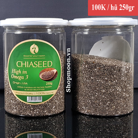Hạt Chia (hũ 500gr)