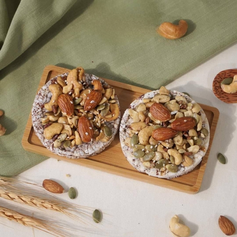 Bánh Gạo Mix hạt Gói 200gr