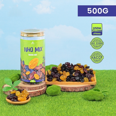 Nho Khô Chile mix ( hũ 500gr )