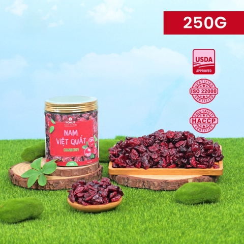 Nam Việt Quất sấy dẻo ( hũ 250gr )