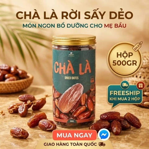 Chà là rời Tunsia hộp 500gr