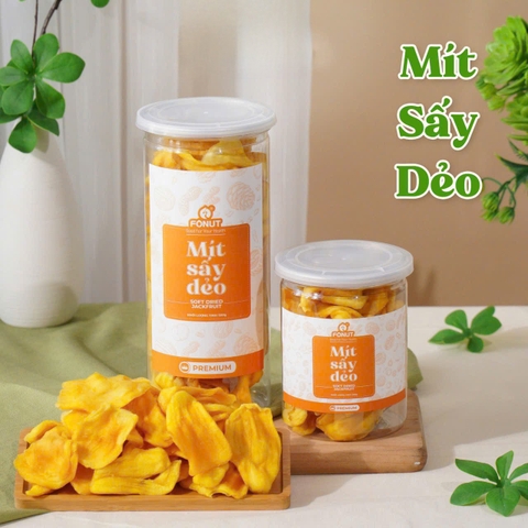 Mít sấy dẻo ( hũ 250gr )