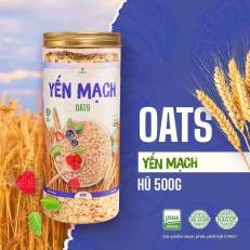 Yến Mạch Cán Dẹt Hộp 500gr
