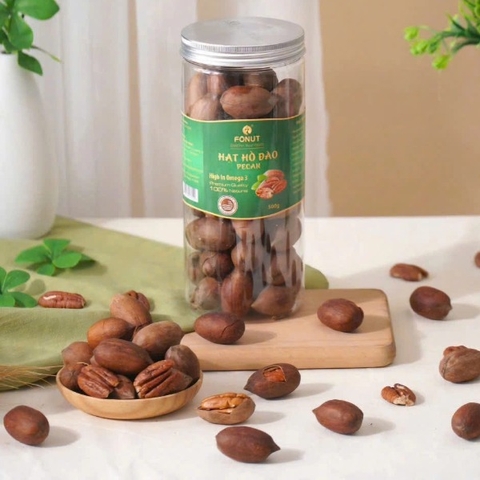 Hạt Hồ Đào còn vỏ Mỹ ( hũ 500gr )