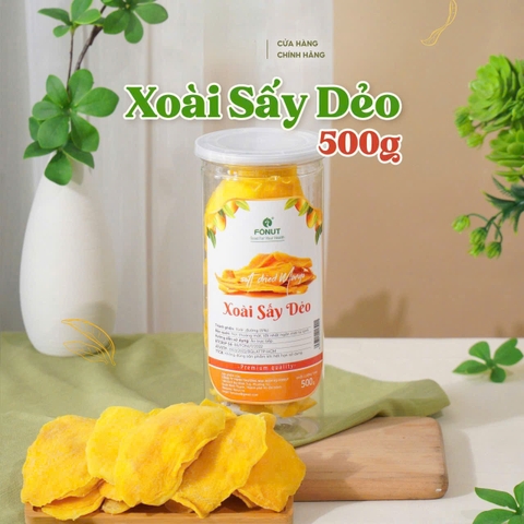 Mít sấy dẻo ( hũ 250gr )