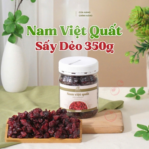Nam Việt Quất sấy dẻo ( hũ 350gr )