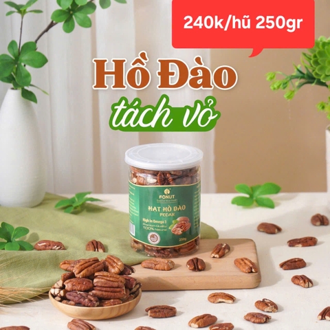 Hạt Hồ Đào tách vỏ Mỹ ( hũ 250gr )