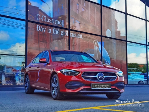 Mercedes-Benz c200 avantgarde 2022