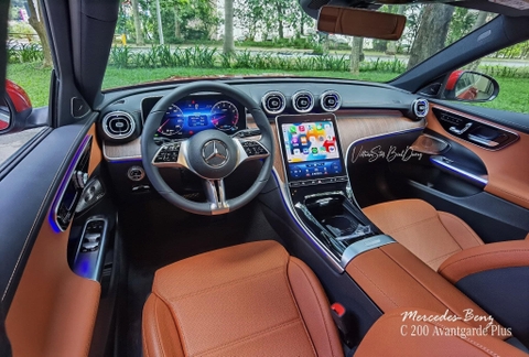 mua xe Mercedes-Benz c200 avantgarde