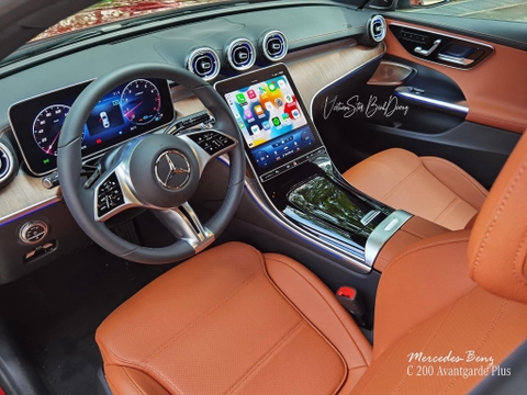 mua xe Mercedes-Benz c200 avantgarde plus