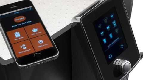 Máy pha cafe tự động Nivona Romatica 1030