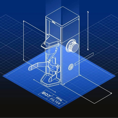 Máy Xay Cafe Ditting 807 Filter