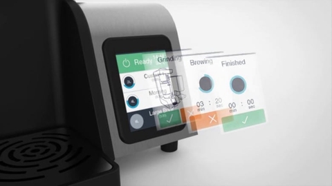 Máy Pha Cafe Buffet Marco JET TWIN