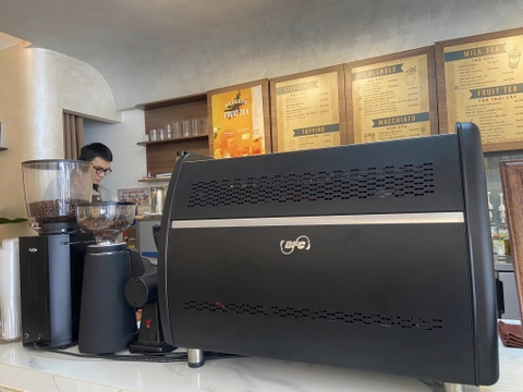 Máy Pha Cafe BFC Antelao 2G.14.EL