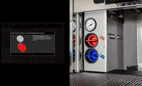 Máy Cafe Thermoplan Black & White 4 Compact CTM RS