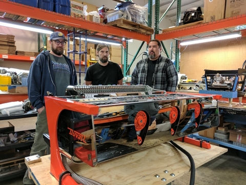 Máy Pha Cafe Duvall FC1 2Gr