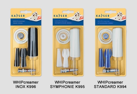 Bộ Phụ Kiện Bình Kem KAYSER