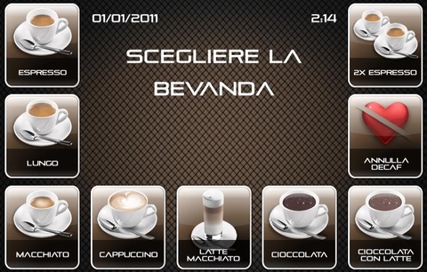 Máy Pha Cafe Tự Động Necta Karisma