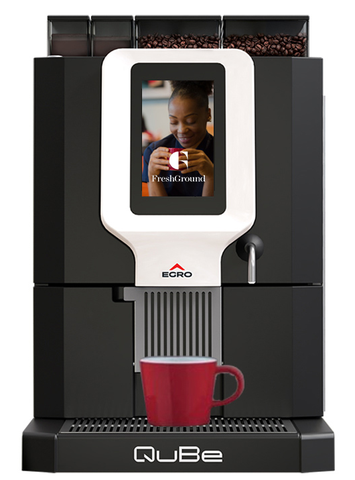 Máy Pha Cafe Tự Động Egro QuBe