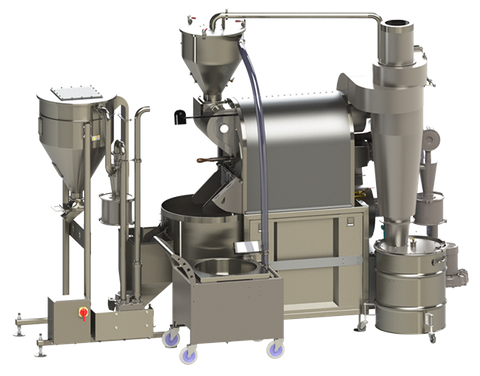 Máy Rang Cafe LORING S15 FALCON