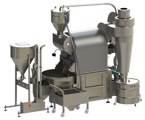 Máy Rang Cafe LORING S70 Peregrine