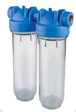 Bộ Lọc Nước Filter Housings DP Duo - Atlas Filtri Italy