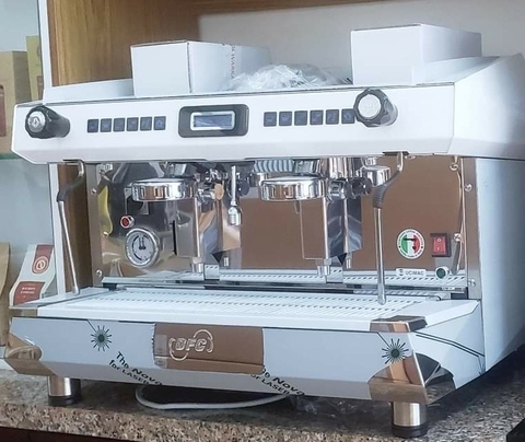 Máy pha cà phê BFC Delux RS 2G/14/EL