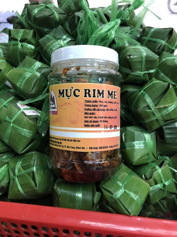 Mực rim me 200G