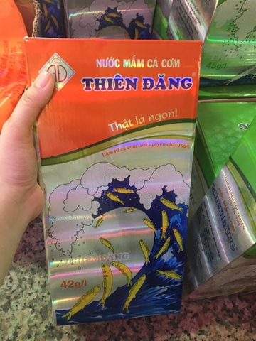 Nước mắm Thiên Đăng 42 độ đạm 2chai/thùng