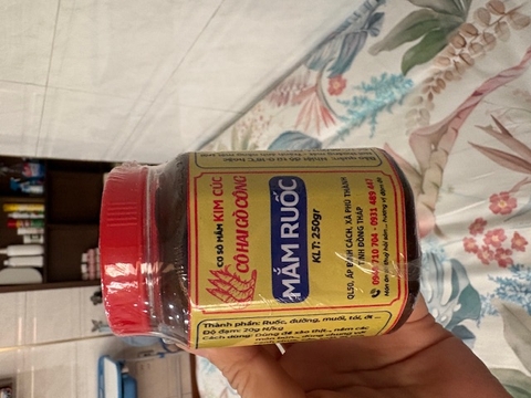 Mắm ruốc pha sẵn 250G