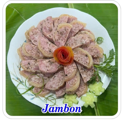 Jambon 500G