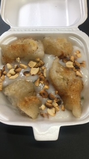 chuối nướng cốt dừa - 1 hộp