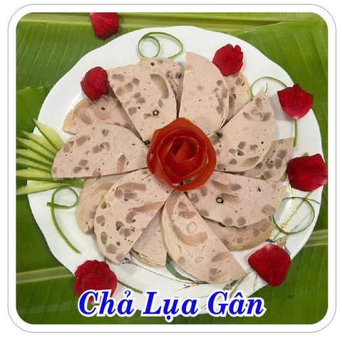 Chả lụa gân 500G
