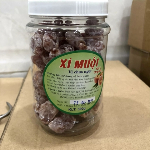 Xí muội chua ngọt 200g