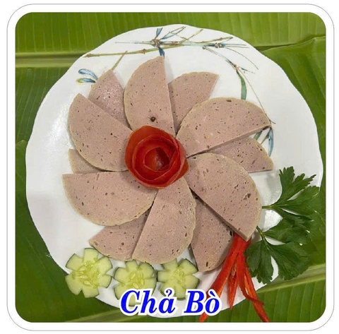 Chả bò 500G
