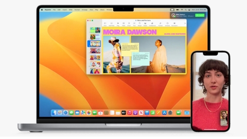 Apple ra mắt macOS Ventura với nhiều nâng cấp về khả năng làm việc nhóm, kết nối liên tục giữa iPhone, iPad
