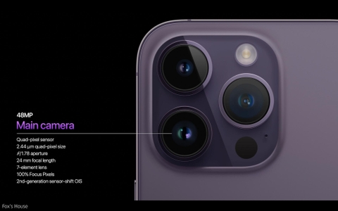 Camera 48MP trên iPhone 14 Pro Series và những điều bạn chưa biết